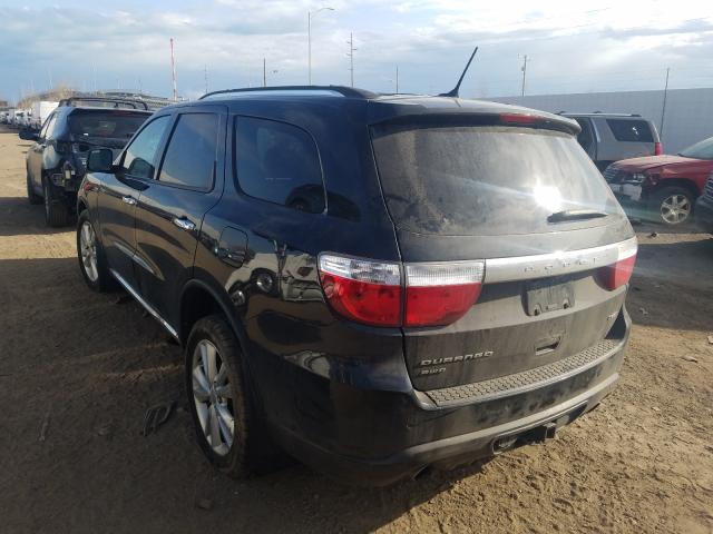 2011 DODGE DURANGO CR 1D4SE4GT6BC598732