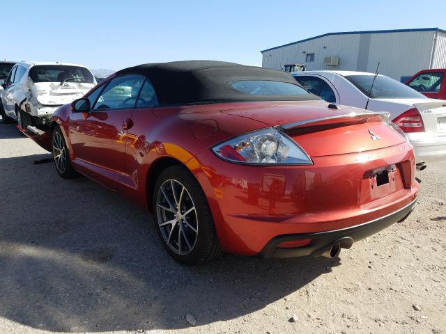 2012 MITSUBISHI ECLIPSE SP 4A37L2EF0CE001278