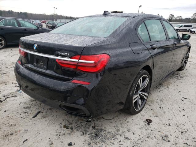 2017 BMW 740 I WBA7E2C55HG740226