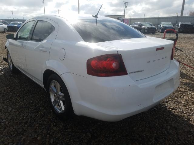 2011 DODGE AVENGER MA 1B3BD1FB7BN583637