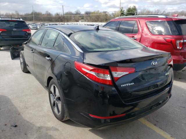 2013 KIA OPTIMA HYB KNAGM4AD6D5056994