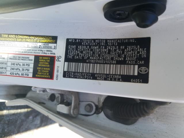2014 TOYOTA CAMRY HYBR 4T1BD1FK6EU102586