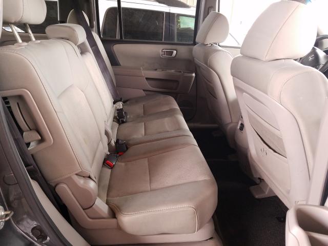2011 HONDA PILOT LX 5FNYF4H22BB033973