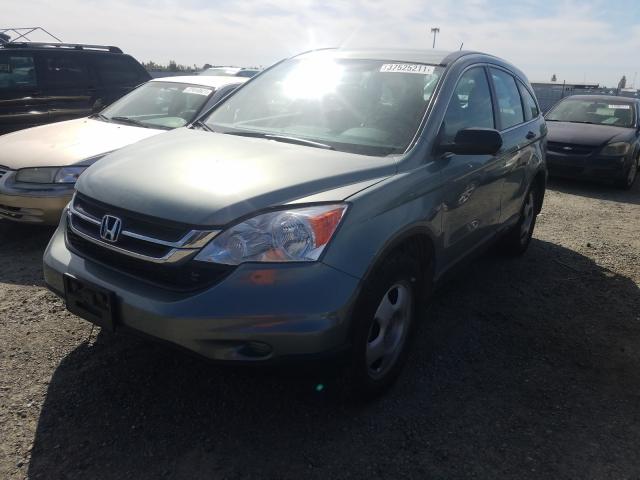 2010 HONDA CRV LX 5J6RE3H32AL011861