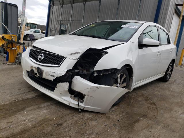 2012 NISSAN SENTRA 2.0 3N1AB6AP6CL672751