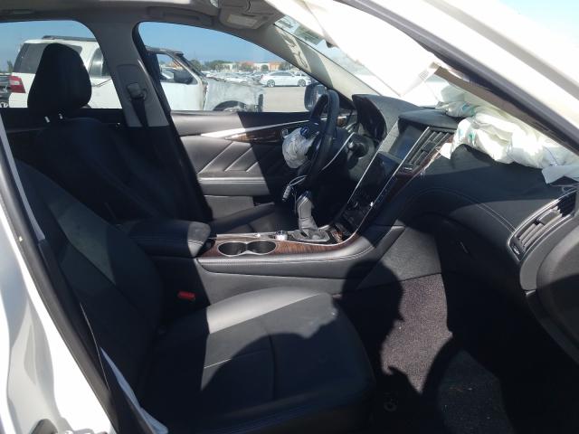 2019 INFINITI Q50 LUXE JN1EV7AP4KM513262