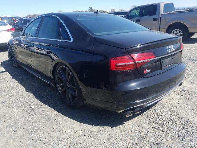 2016 AUDI S8 PLUS QU WUAJ5AFD5GN900155