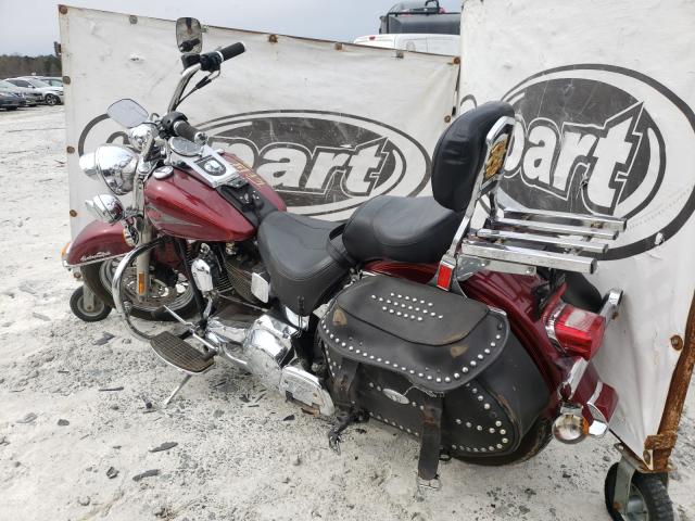 2000 HARLEY-DAVIDSON FLSTC 1HD1BJY15YY018247