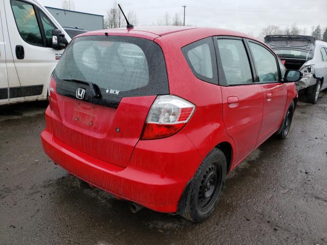 2010 HONDA FIT JHMGE8H24AS002584