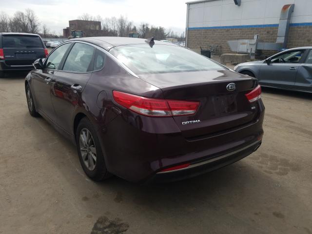 2016 KIA OPTIMA LX 5XXGT4L19GG007362