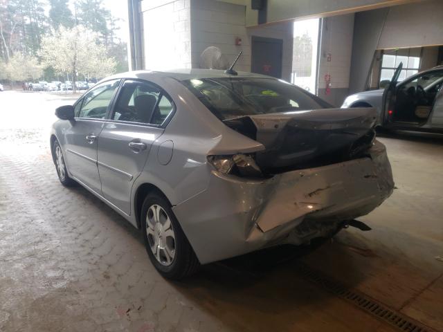 2012 HONDA CIVIC HYBR JHMFB4F23CS003101