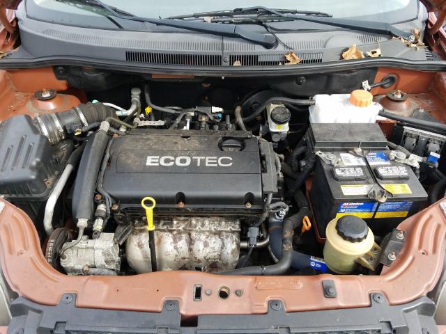 2011 CHEVROLET AVEO KL1TG5DEXBB243650