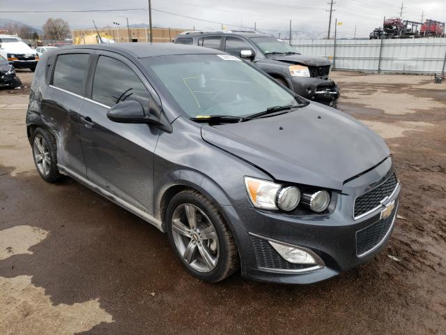 2013 CHEVROLET SONIC RS 1G1JH6SB4D4209795