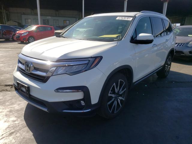 2019 HONDA PILOT ELIT 5FNYF6H00KB052516