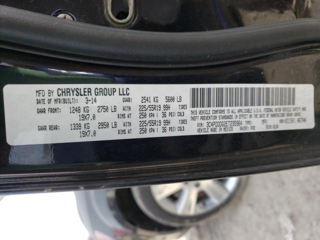 2014 DODGE JOURNEY LI 3C4PDDDG2ET235964