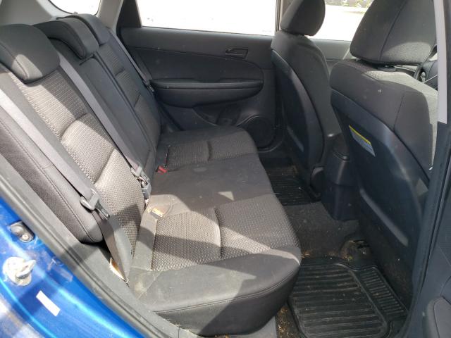 2010 HYUNDAI ELANTRA KMHDB8AE6AU054980