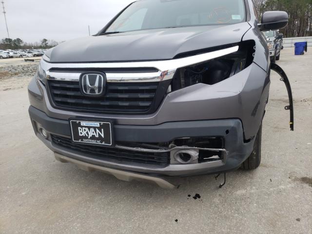 2018 HONDA RIDGELINE 5FPYK3F70JB009133