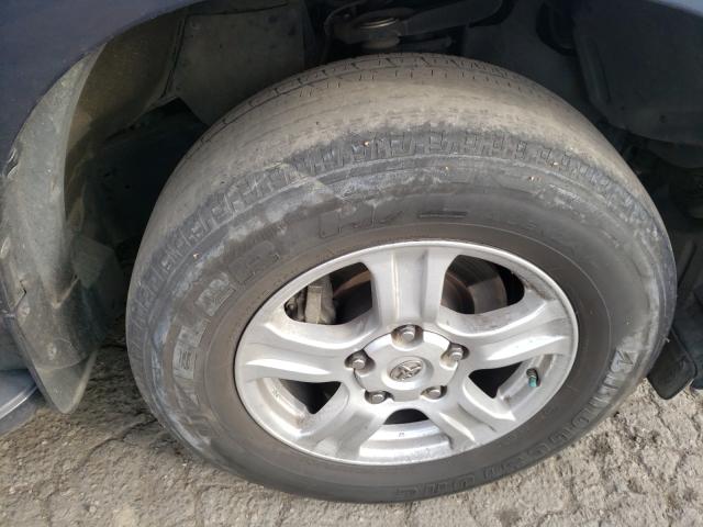 2010 TOYOTA SEQUOIA SR 5TDZY5G10AS029282