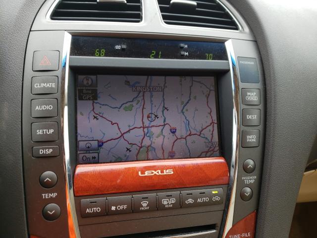 2011 LEXUS ES 350 JTHBK1EG3B2437799