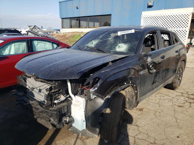 2021 VOLKSWAGEN ATLAS CROS 1V2LC2CA0MC204191