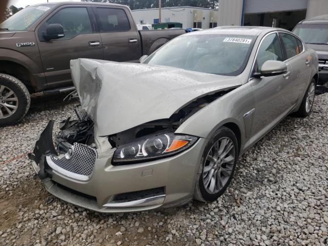 2013 JAGUAR XF SAJWA0E77D8S69652