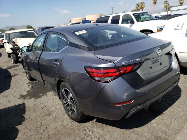 2021 NISSAN SENTRA SV 3N1AB8CV9MY223852