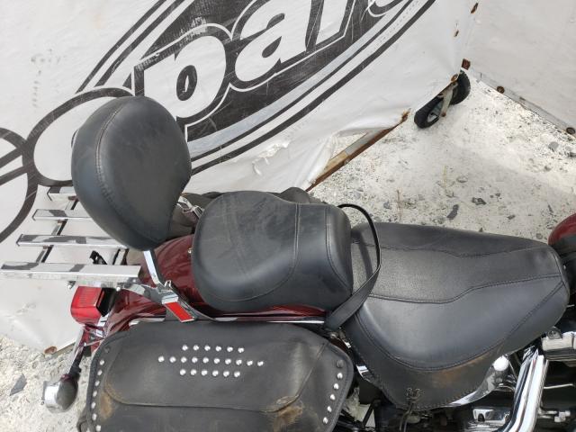 2000 HARLEY-DAVIDSON FLSTC 1HD1BJY15YY018247