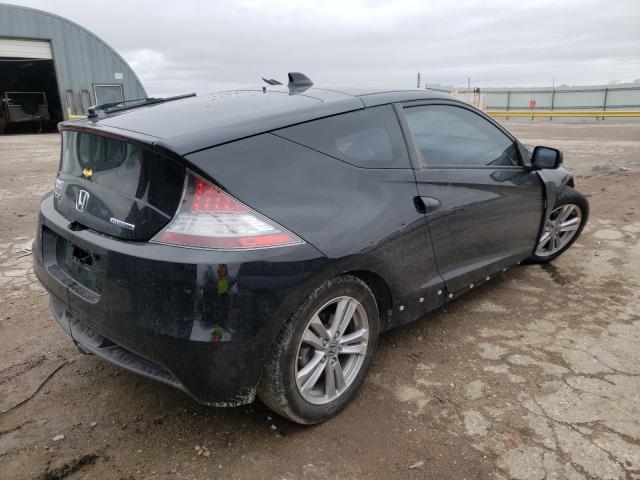 2011 HONDA CR-Z EX JHMZF1D6XBS015508