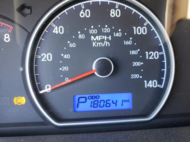 2010 HYUNDAI ELANTRA BL KMHDU4AD8AU099087