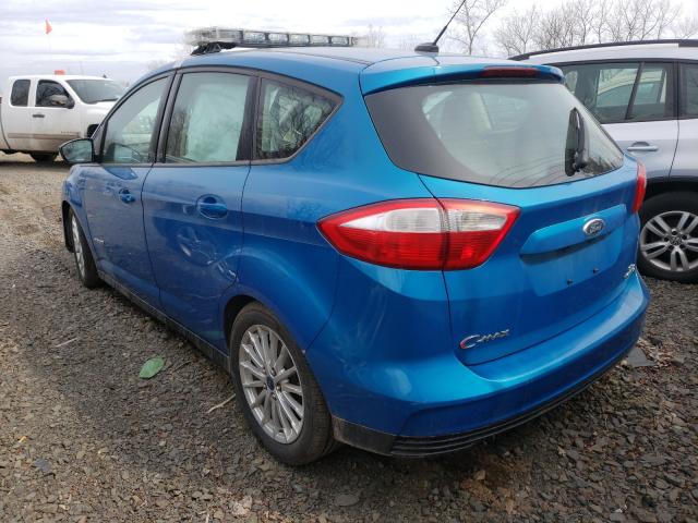 2013 FORD C-MAX SE 1FADP5AU4DL538030
