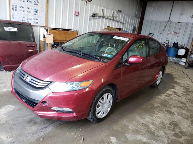 2010 HONDA INSIGHT LX JHMZE2H51AS001182