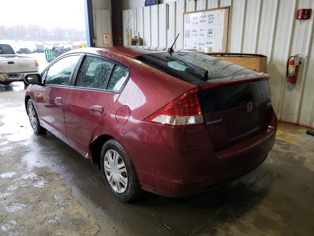 2010 HONDA INSIGHT LX JHMZE2H51AS001182