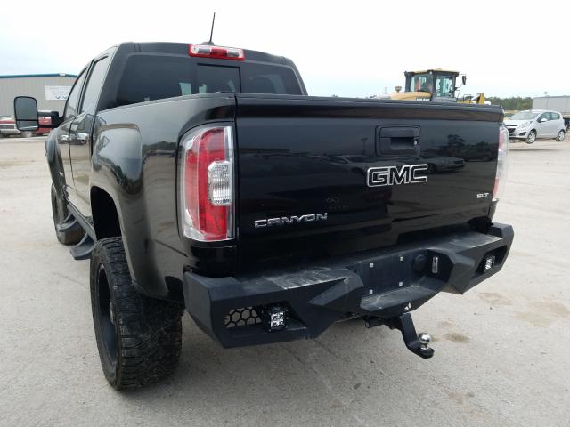 2016 GMC CANYON SLT 1GTP6DE18G1297495