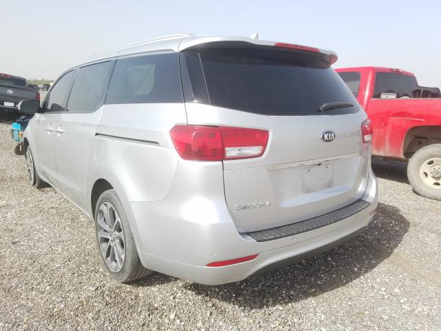 2017 KIA SEDONA EX KNDMC5C1XH6314306