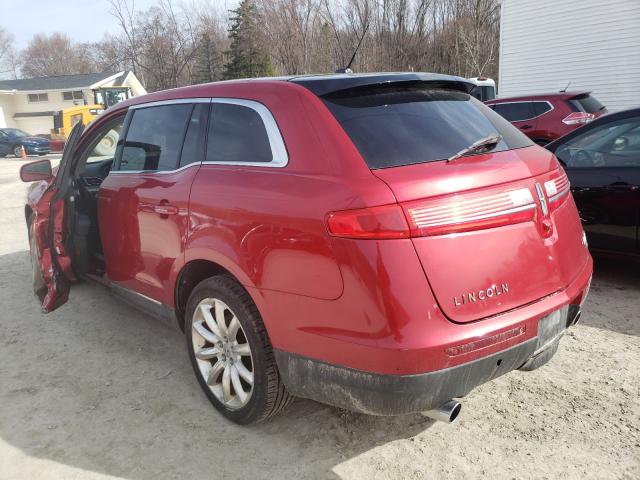 2010 LINCOLN MKT 2LMHJ5AR0ABJ12758