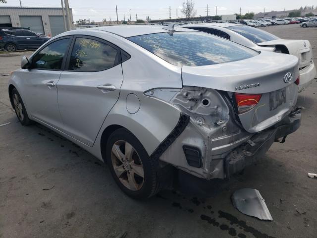 2013 HYUNDAI ELANTRA GL KMHDH4AE6DU739900