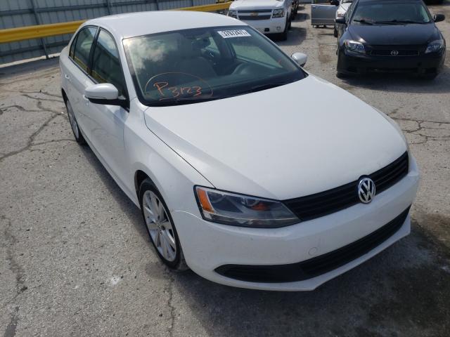 Salvage cars for sale at Rogersville, MO auction: 2011 Volkswagen Jetta SE