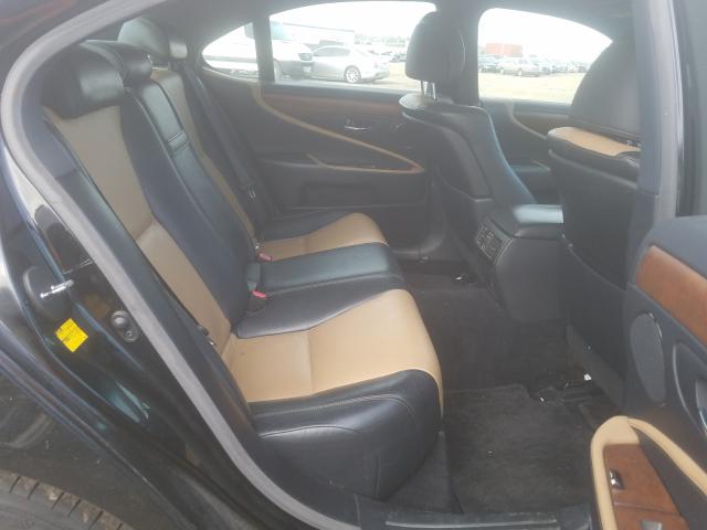 2012 LEXUS LS 460 JTHBL5EF0C5110966