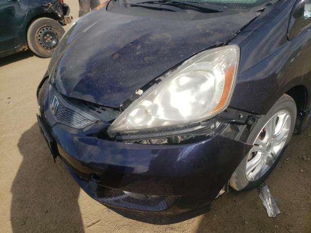 2010 HONDA FIT SPORT JHMGE8H46AC028776
