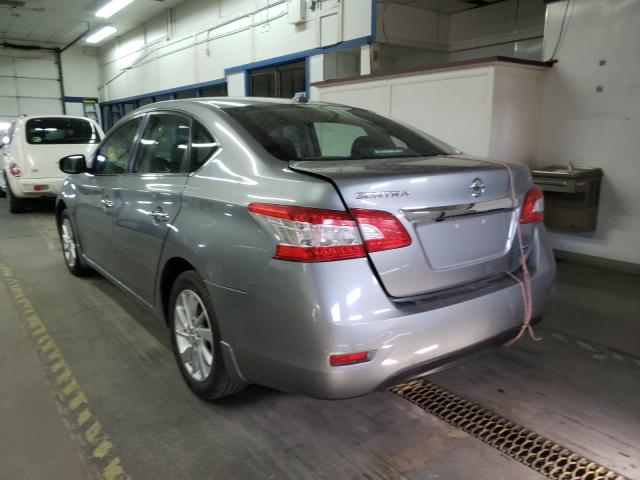 2013 NISSAN SENTRA 3N1AB7AP2DL701976