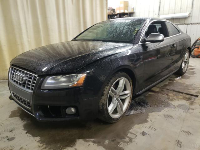 2012 AUDI S5 PRESTIG WAUVVAFR6CA010420