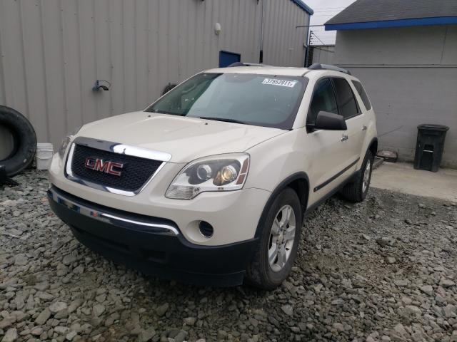 2010 GMC ACADIA SL 1GKLRKED8AJ172979