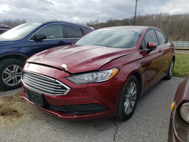 2017 FORD FUSION SE 3FA6P0HD0HR251177