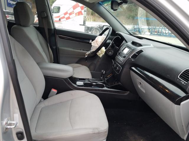 2014 KIA SORENTO LX 5XYKTCA67EG496839
