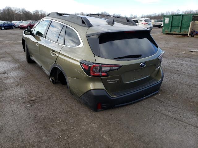 2021 SUBARU OUTBACK PR 4S4BTACC3M3133315