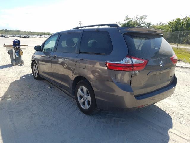 2015 TOYOTA SIENNA LE 5TDKK3DCXFS651473