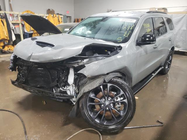 2021 DODGE DURANGO GT 1C4RDJDG4MC575912
