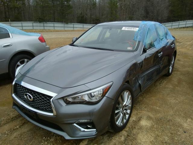 2019 INFINITI Q50 LUXE JN1EV7AR4KM559577