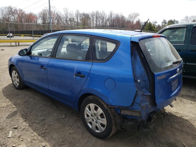 2010 HYUNDAI ELANTRA KMHDB8AE6AU054980