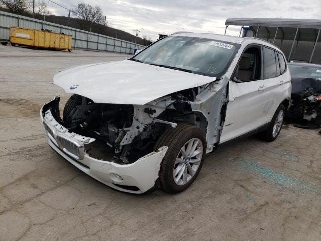 2016 BMW X3 5UXWX9C53G0D90881
